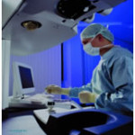 laser eye surgery machine