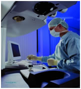 laser eye surgery machine