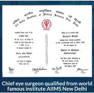 experienced lasik surgeon