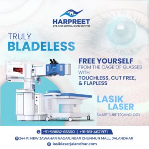 bladeless flapless smile laser