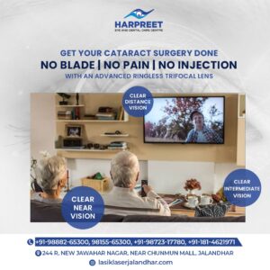 EDOF lenses ringless multifocal lenses for distant,intermediate and near