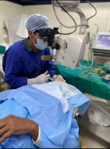 Multifocal lens surgery MICS cataract surgery Jalandhar Punjab