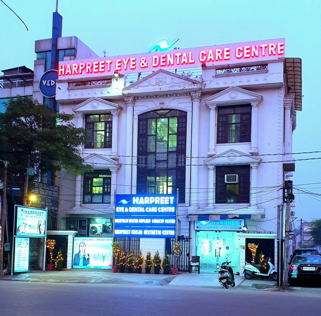 Harpreet Eye and Dental Care Centre in Jalandhar advanced eye and dental care