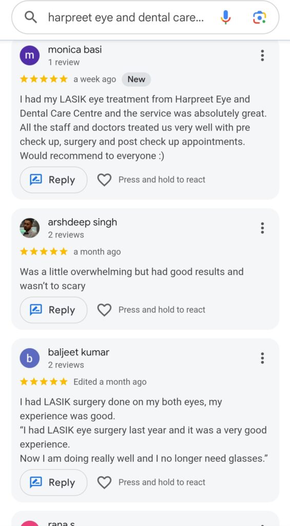 best lasik laser surgery jalandhar punjab