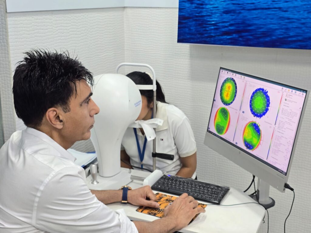 SMILE PRO laser Jalandhar Flapless bladeless Lasik