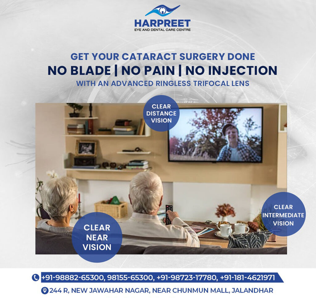cataract surgery in Punjab cost of cataract surgery in Punjab with multifocal lenses