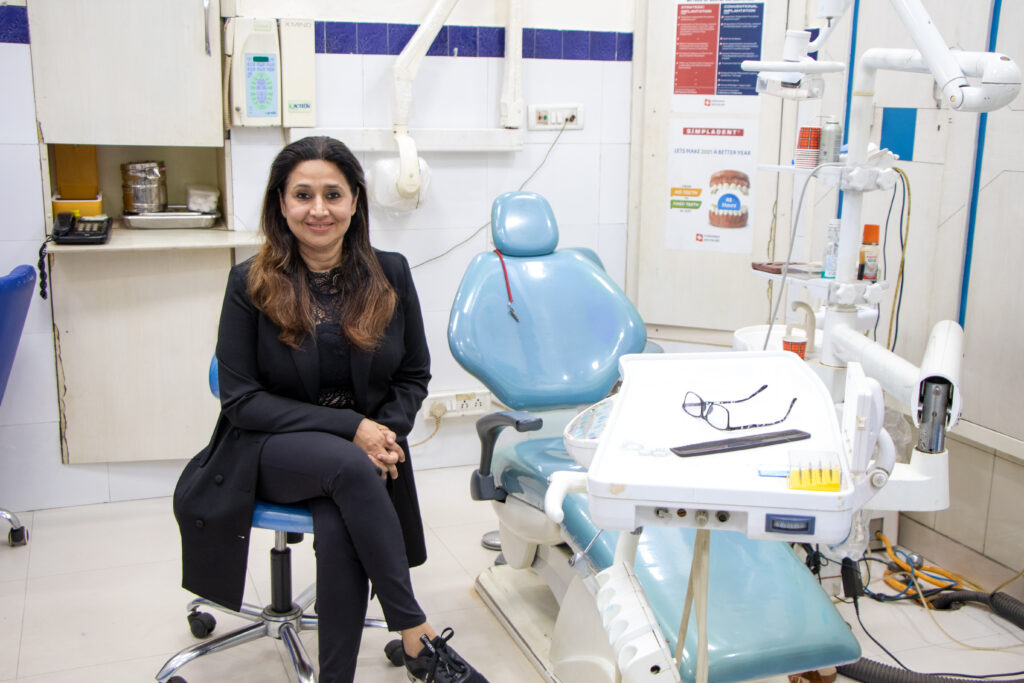 Dr Nancy Dhiman Dental implantologist Dr Nancy Dhiman Dental implantologist