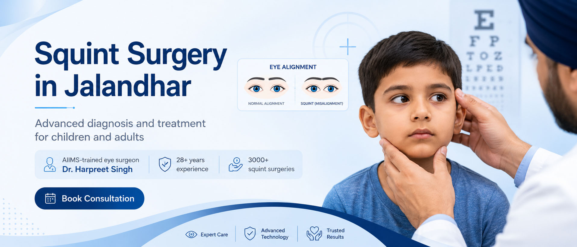 Squint treatment in jalandhar punjab
