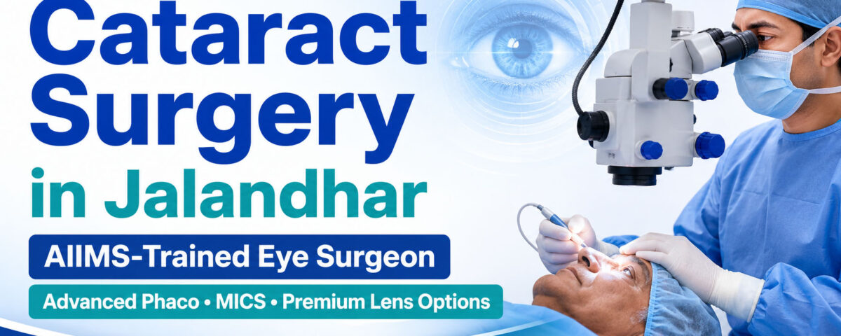 cataract surgery in Jalandhar