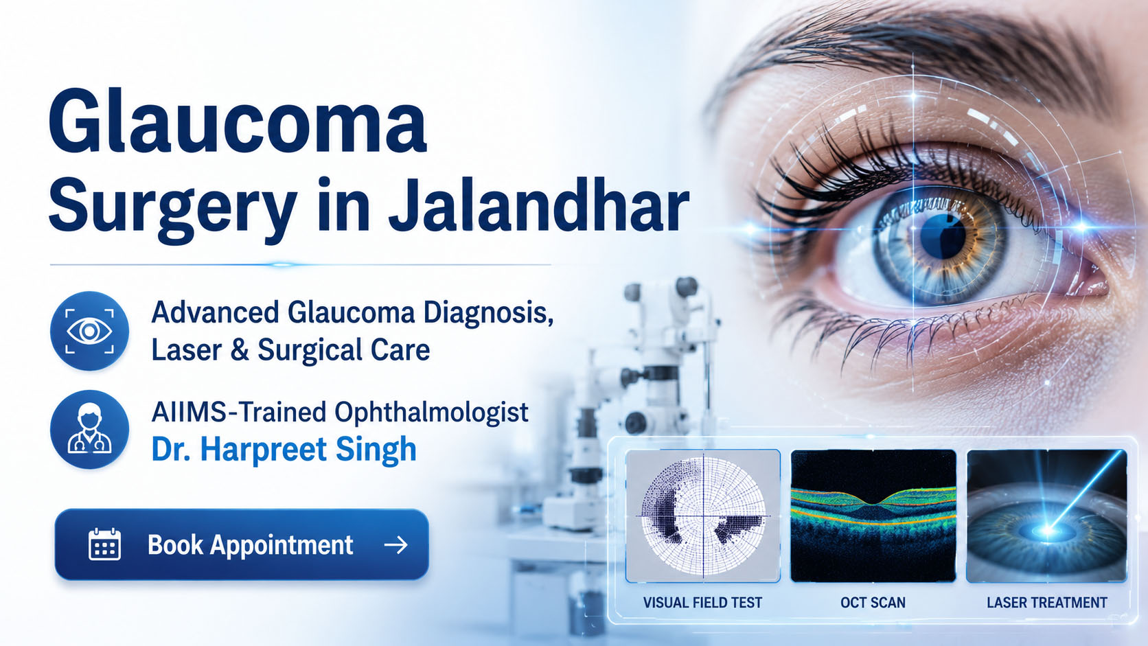 cost of glaucoma surgery jalandhar