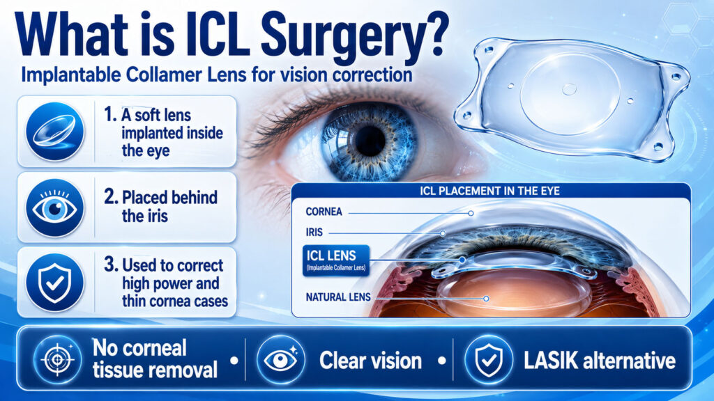icl surgery cost punab