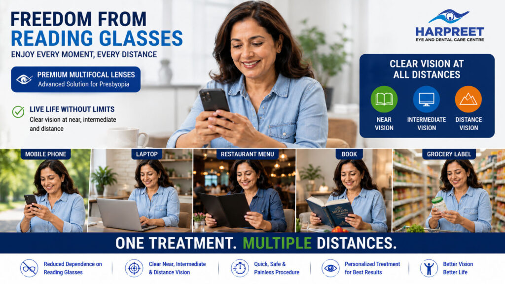 multifocal lens for all distance jalandhar