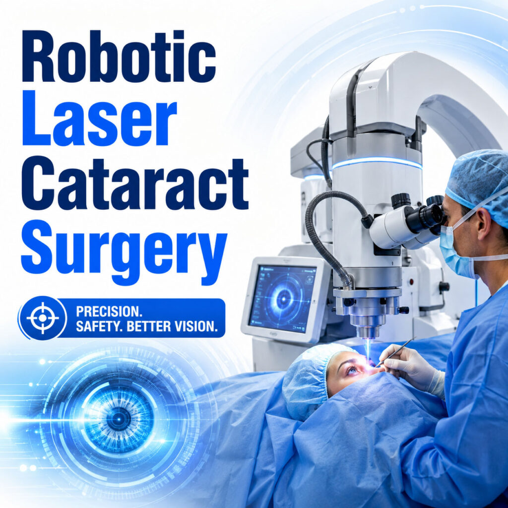 laser robotic cataract surgery in jalandhar