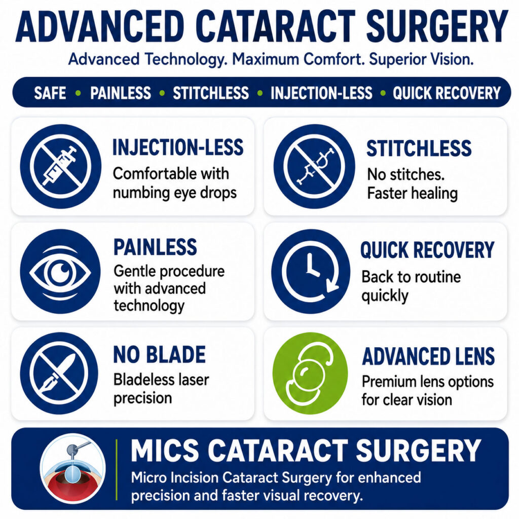 robotic cataract surgery in punjab
